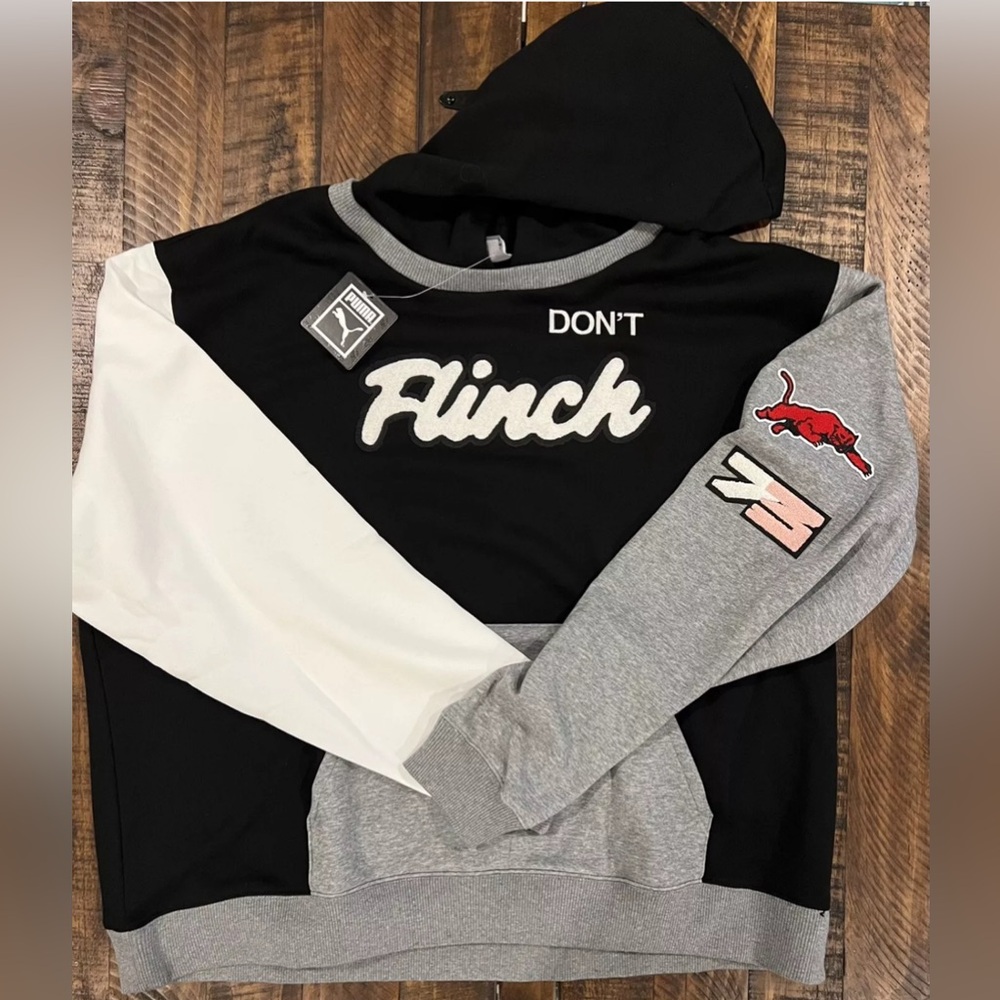 PUMA Men's Hoodie Don’t Flinch Logo XXL NEW